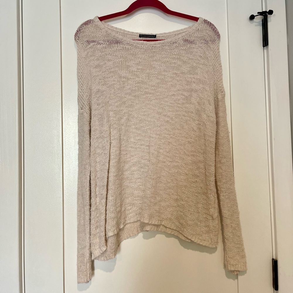 Brandy Melville beige sweater